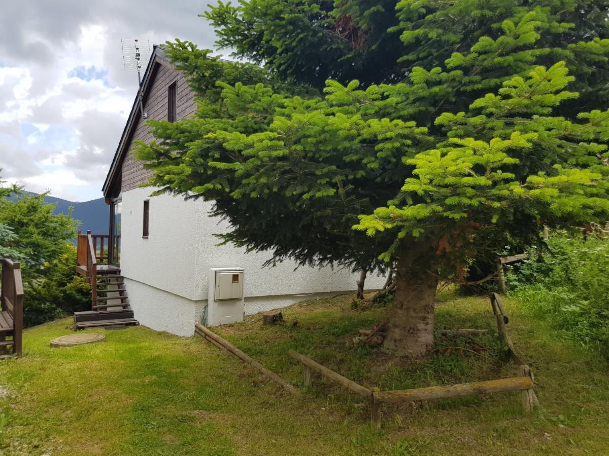 Chalet Pres Des Pistes Avec Vue Panoramique Villa Les Angles  Exterior foto